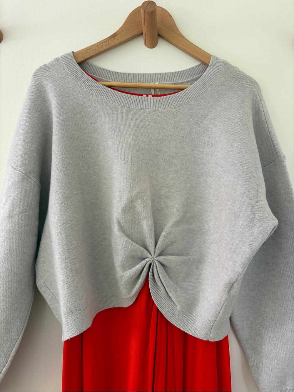 NWOT Anthropologie Twofer Sweater + Dress | Size L - Picture 2 of 7